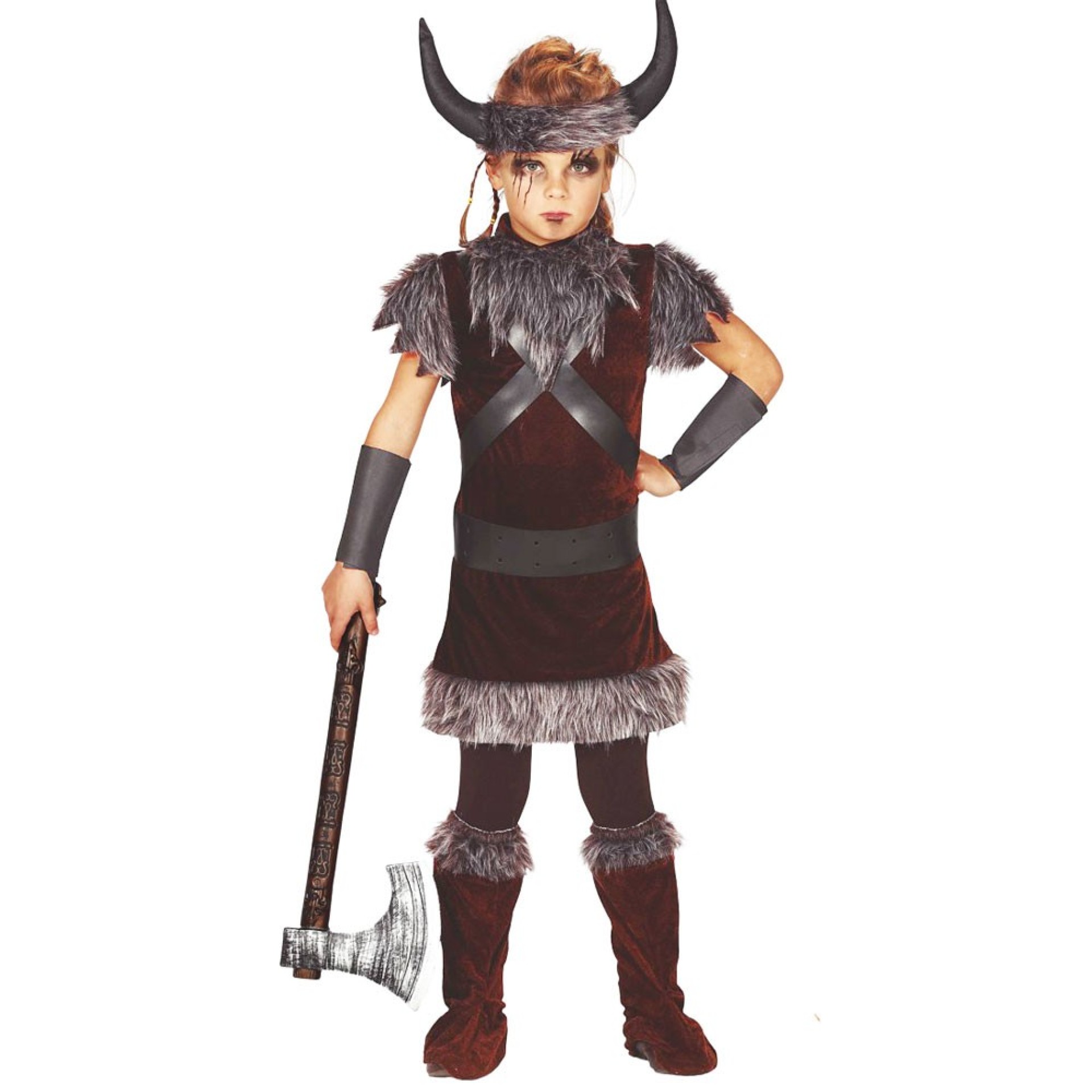 Fato Viking Criança