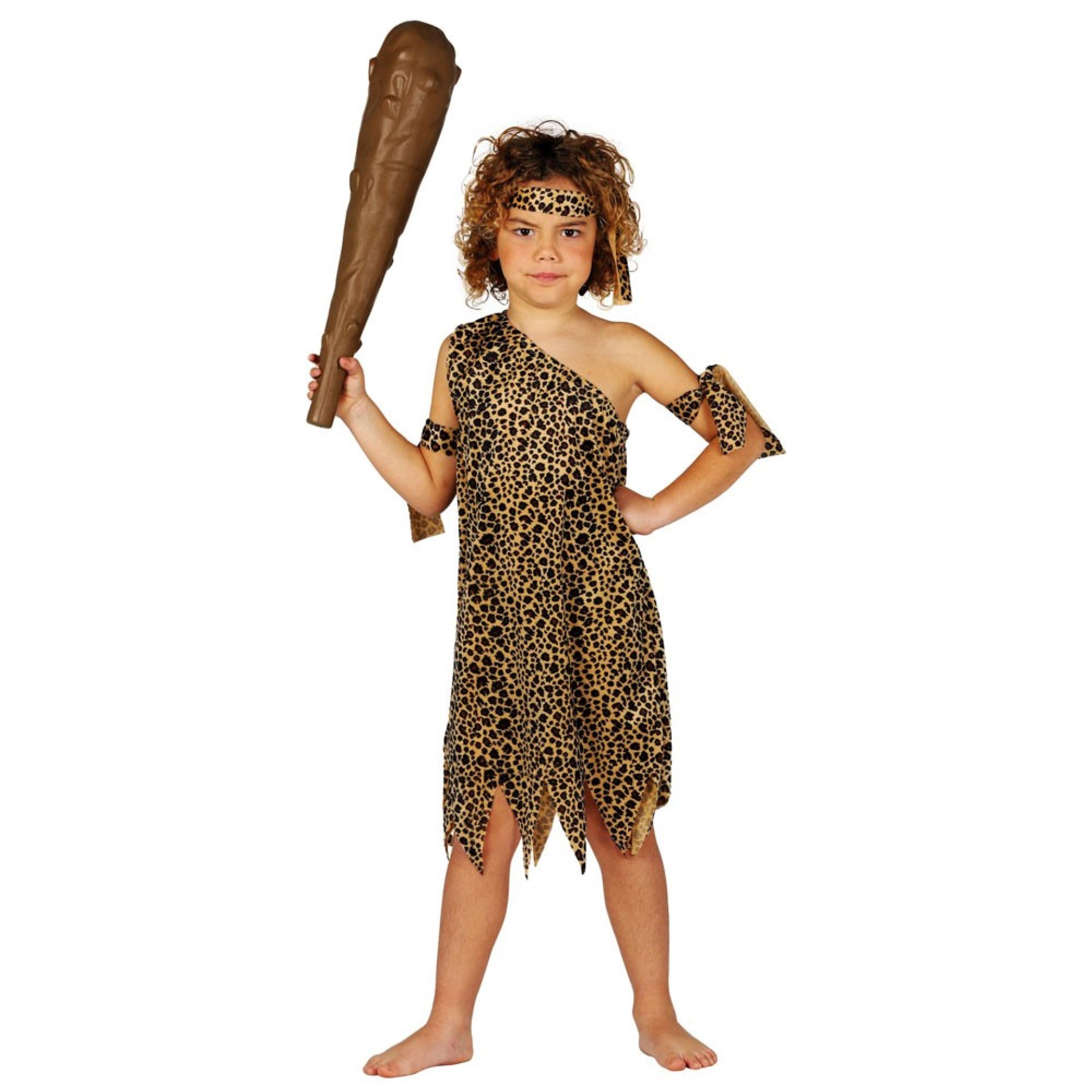 Fato Pré Historico Criança