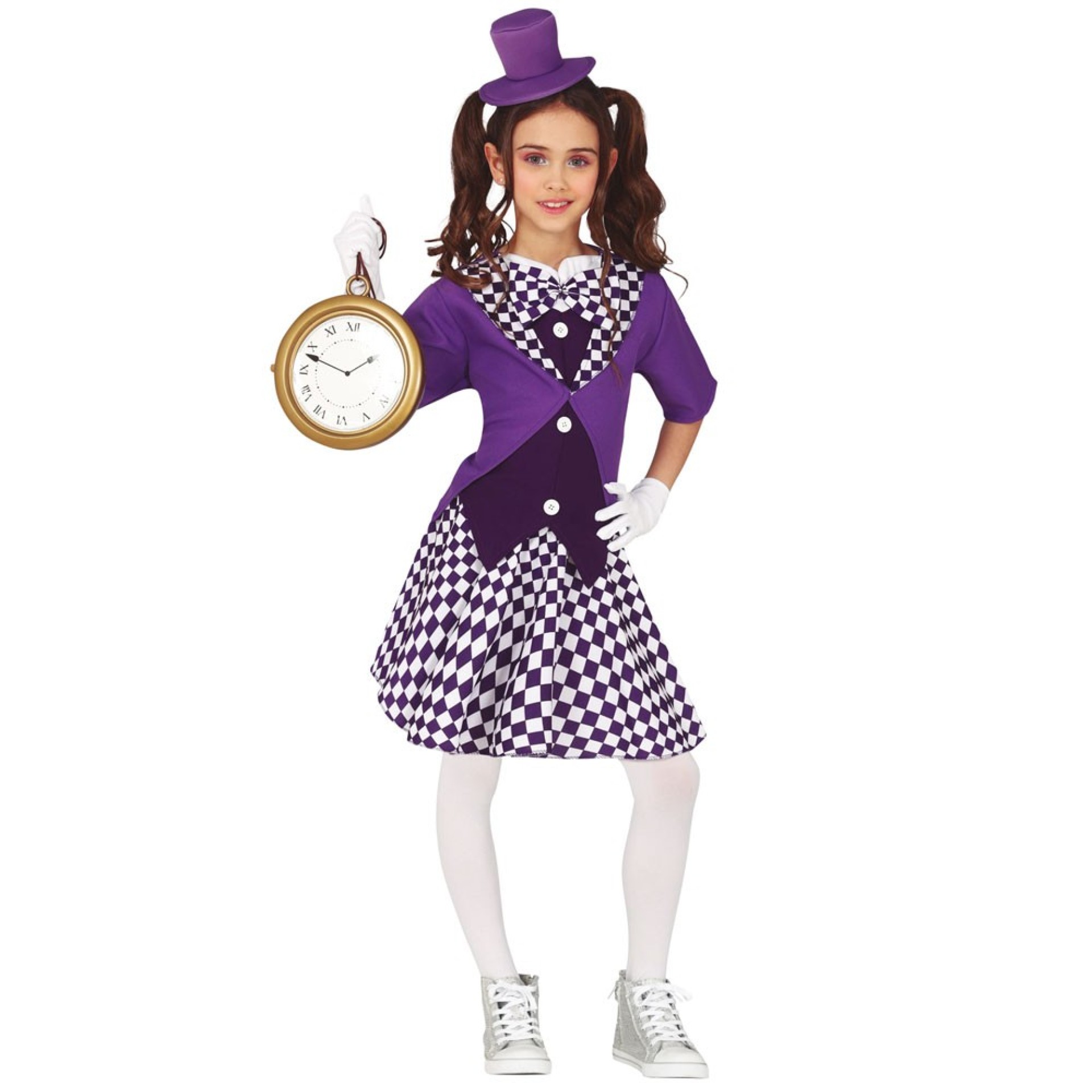 Fato Menina Chapeleira da Alice