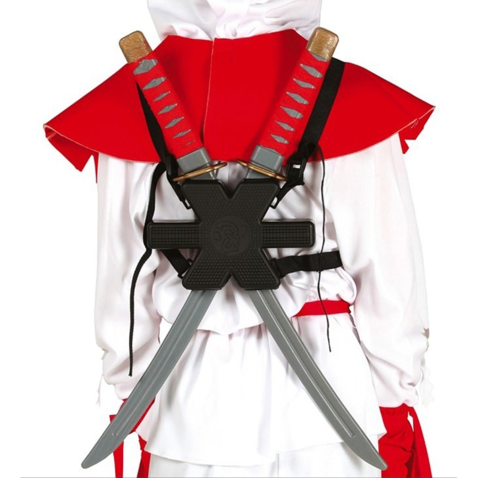 Espadas Ninja com Bag pack 55cm