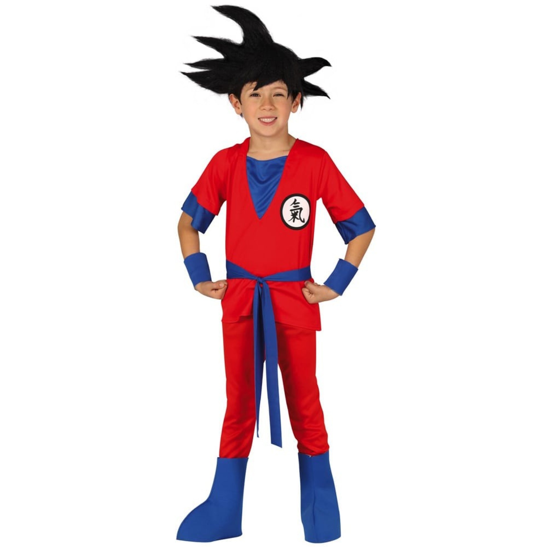 Fato Lutador Dragon Infantil