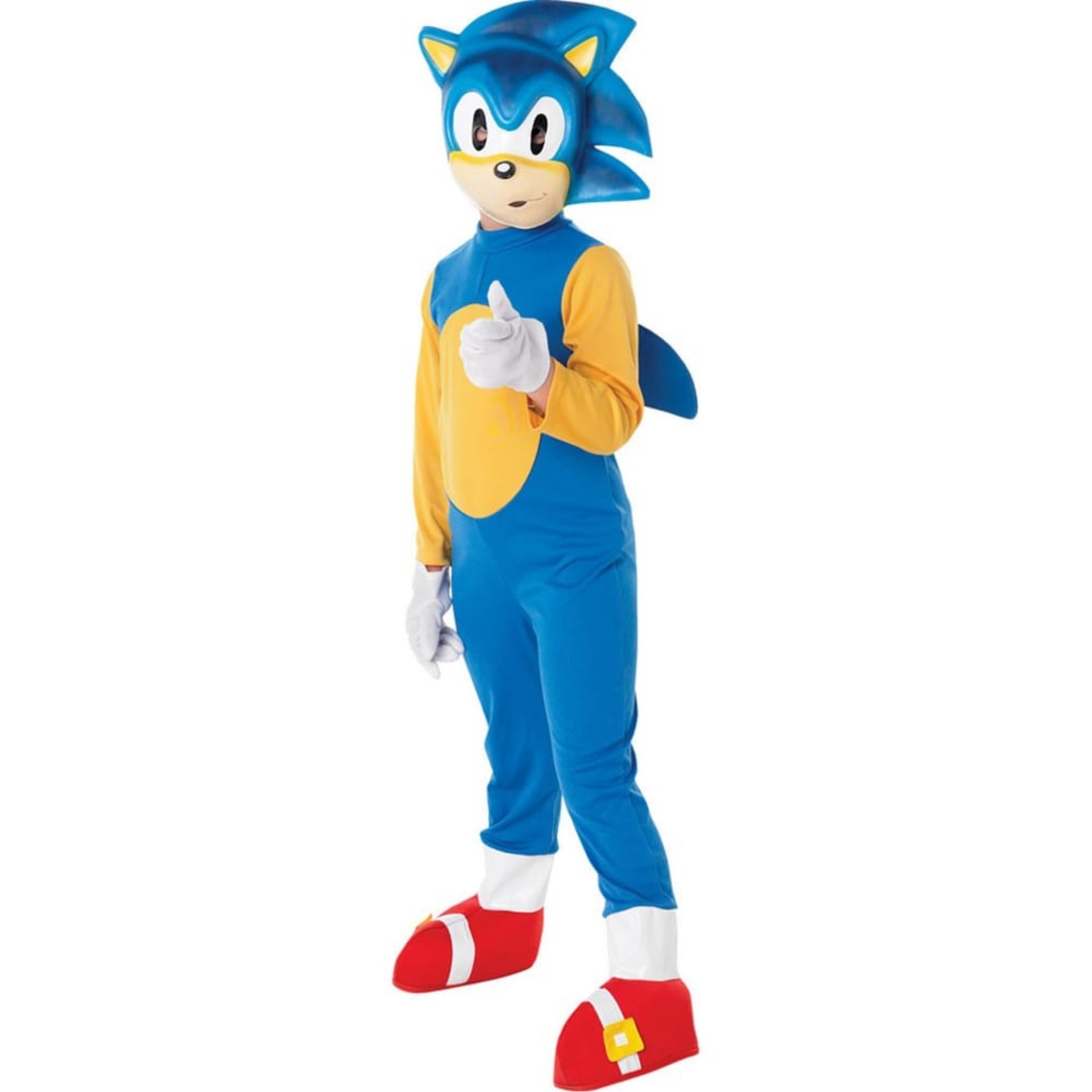 Fato Sonic Infantil