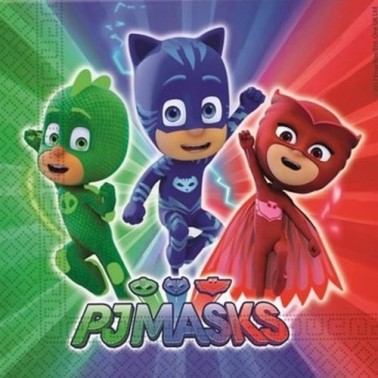 Guardanapos Festa PJ Mask