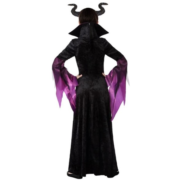 Fato Maléfica Elegante Menina