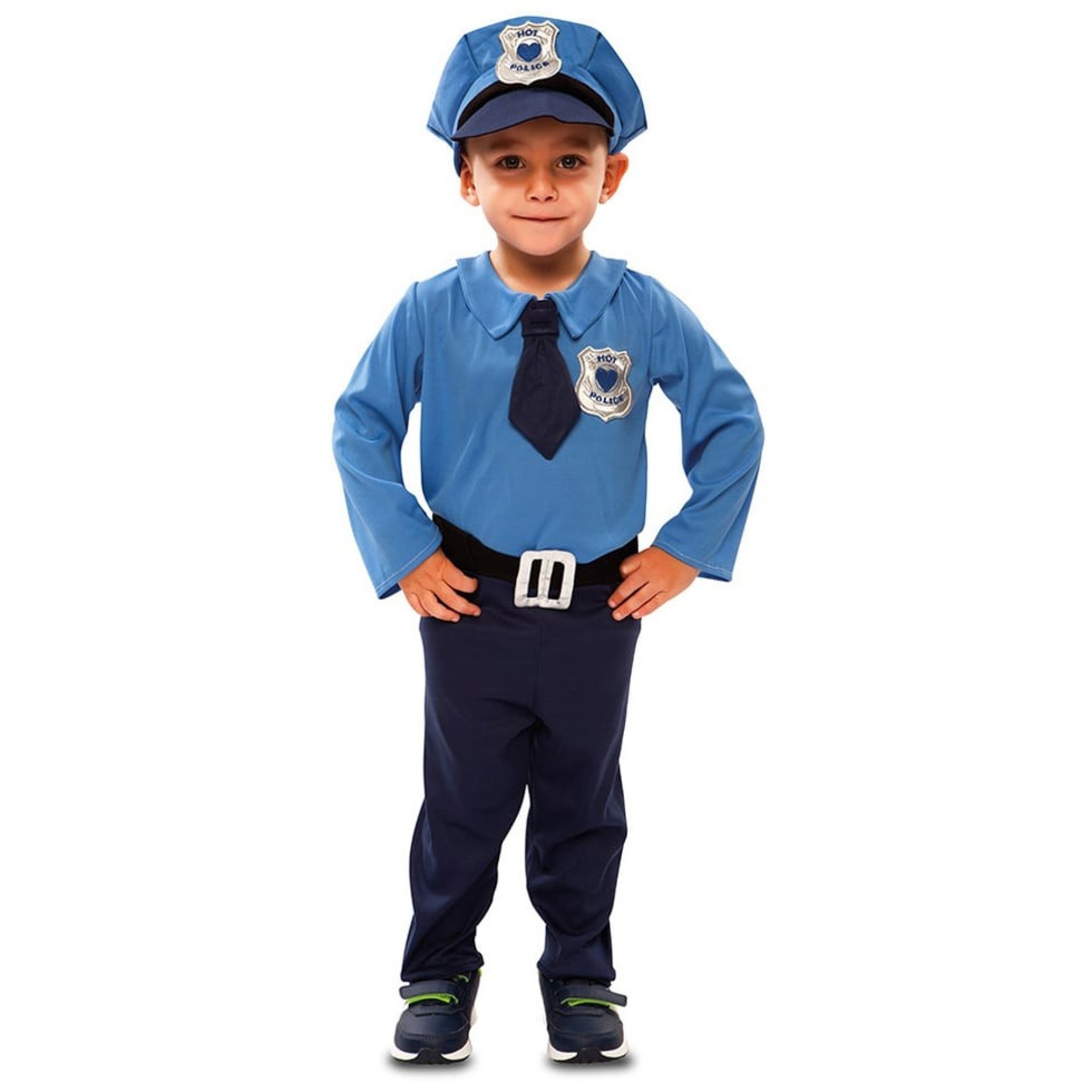 Fato Policia Bebé Fofinho