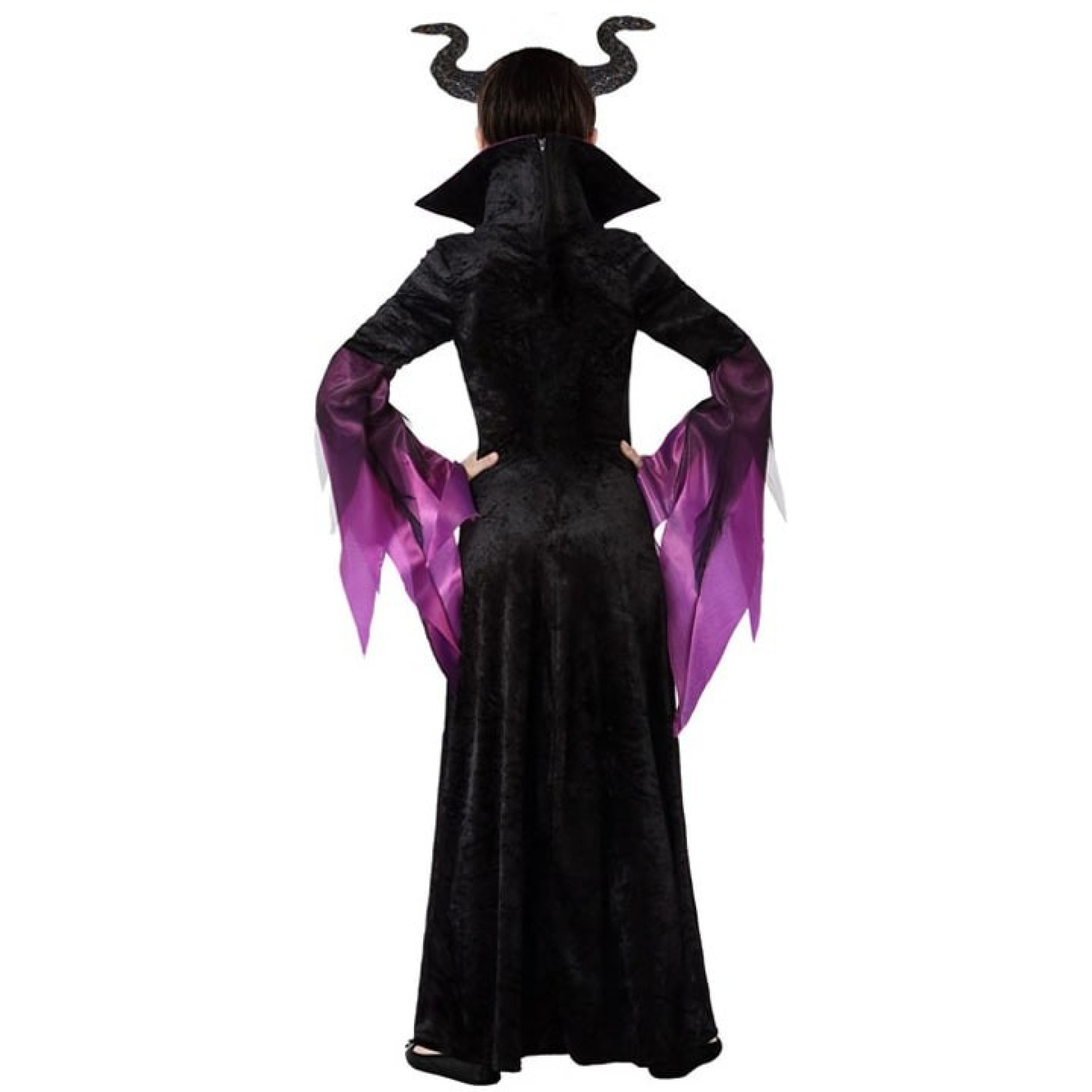 Fato Maléfica Elegante Menina