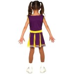 Fato Cheerleader Purple