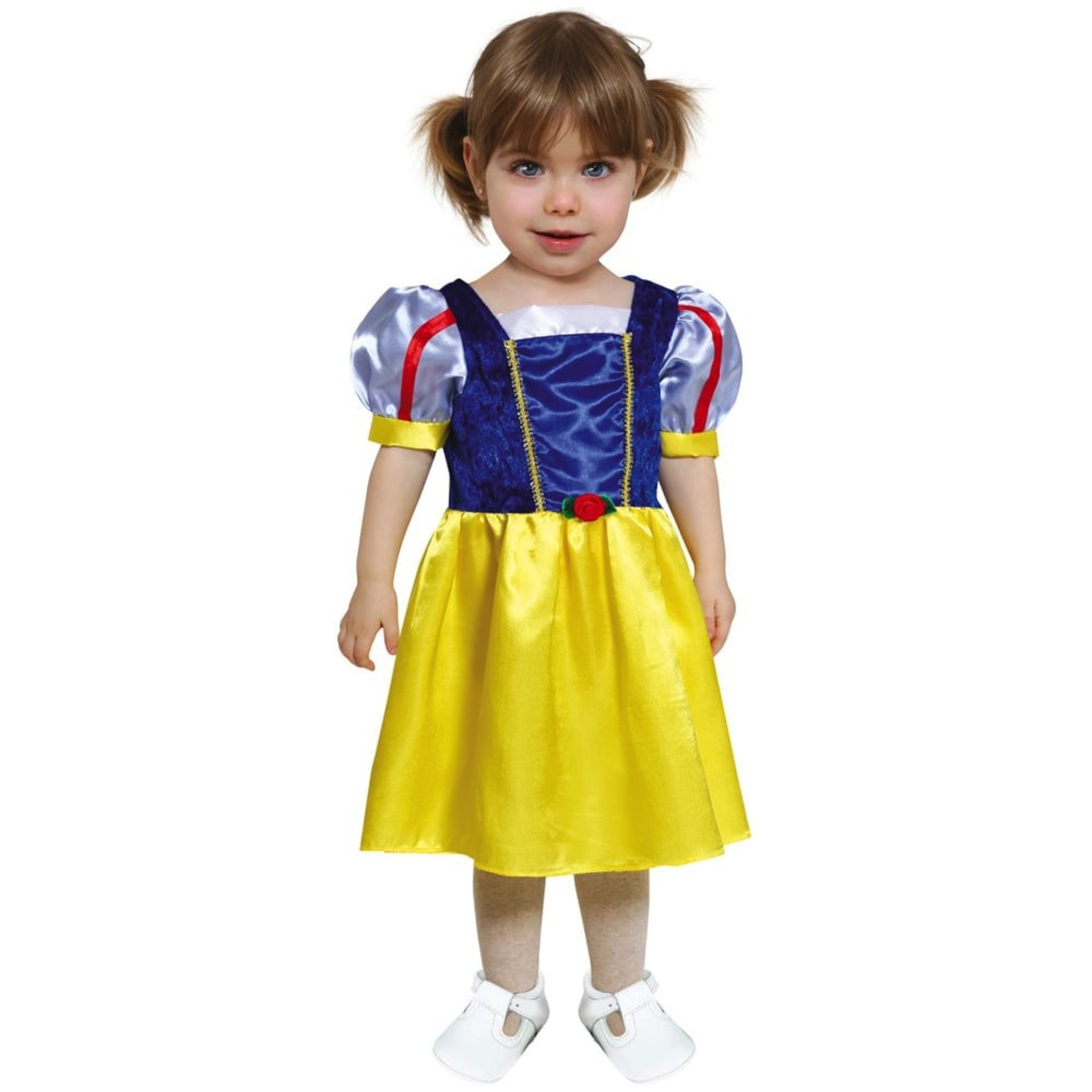 Fato Princesa Branca Neve Bebé