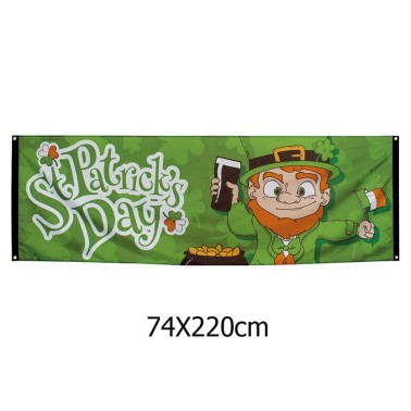 Bandeira St. Patricks 74x220cm
