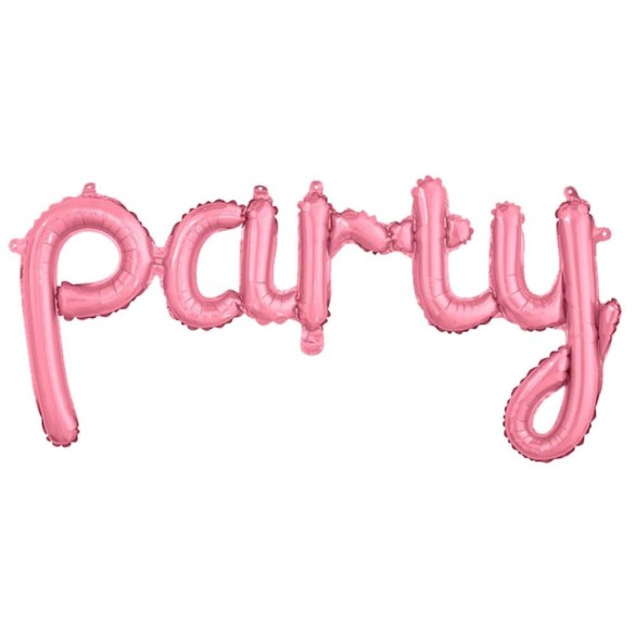 Balo Party Rosa