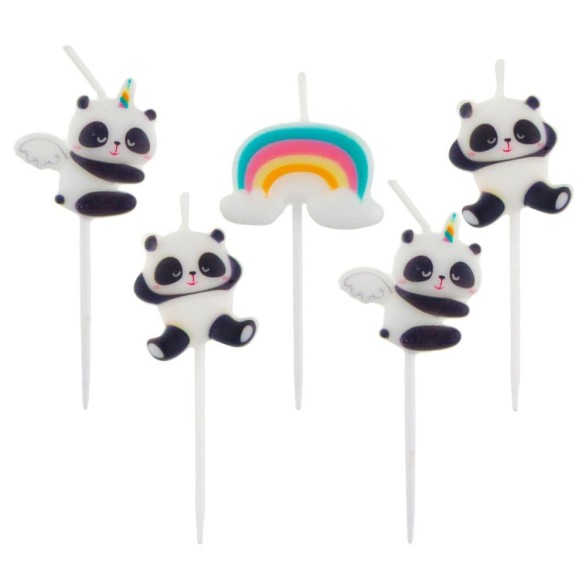 Velas Panda 5 Peas