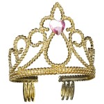 Coroa Princesa Dourada Sortida