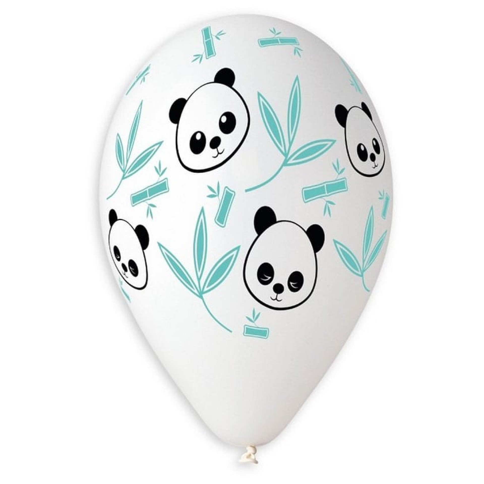 Balões Panda Latex 5 unid