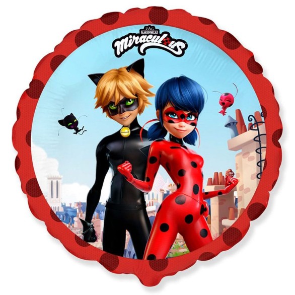 Balo LadyBug e Cat Noir