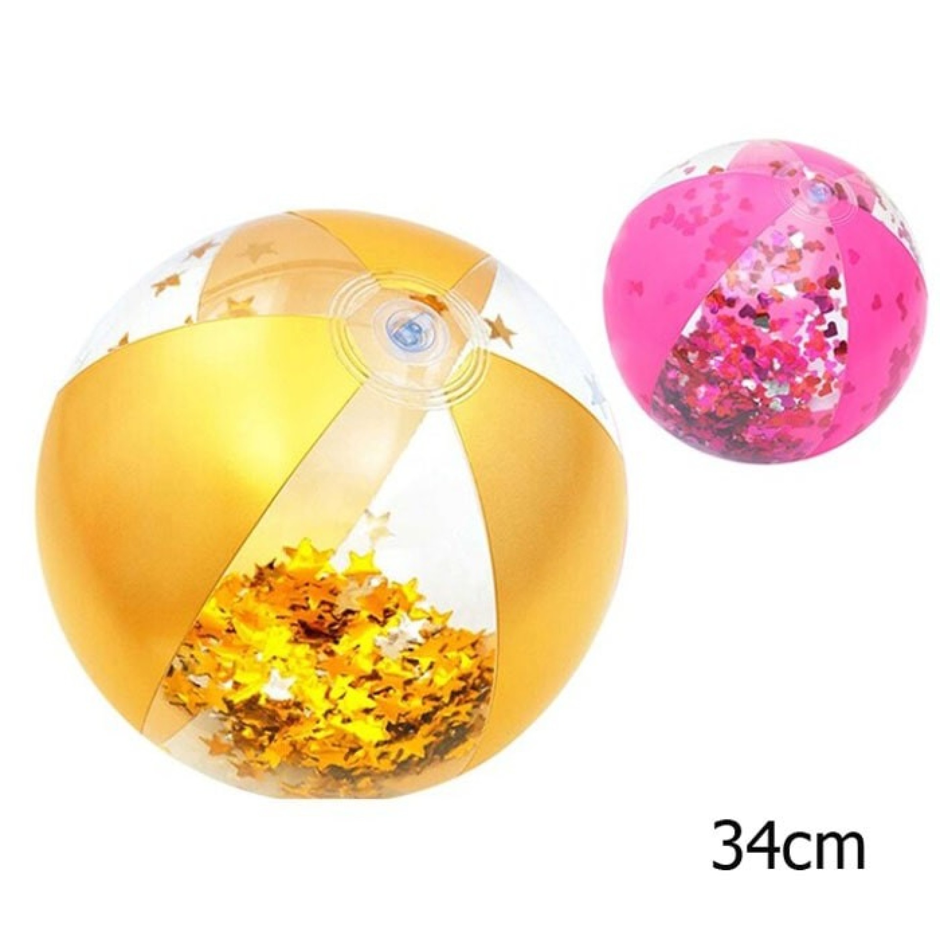 Bola Insuflável Confetti Ball 34cm