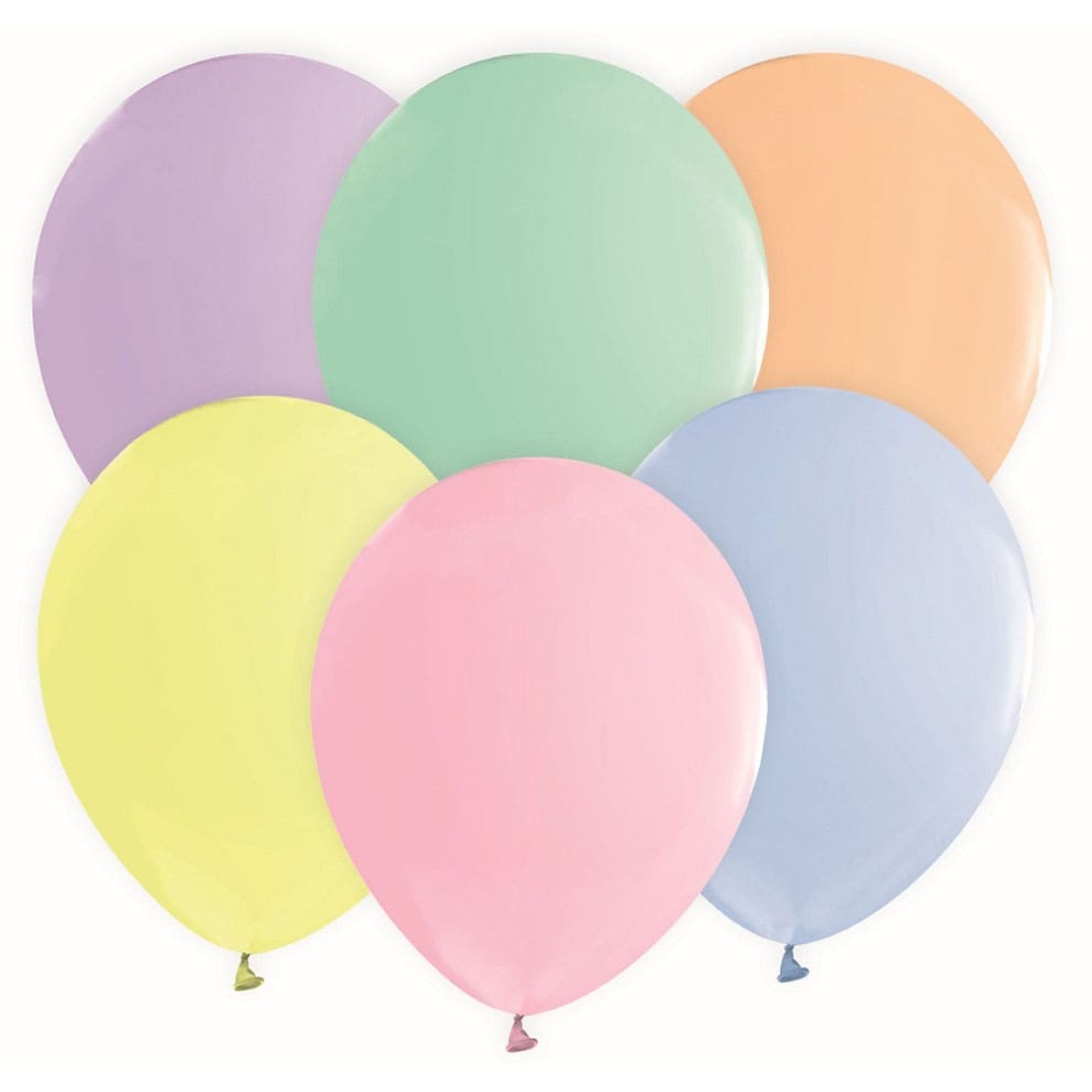 Balões Pastel Macarron 10 unid