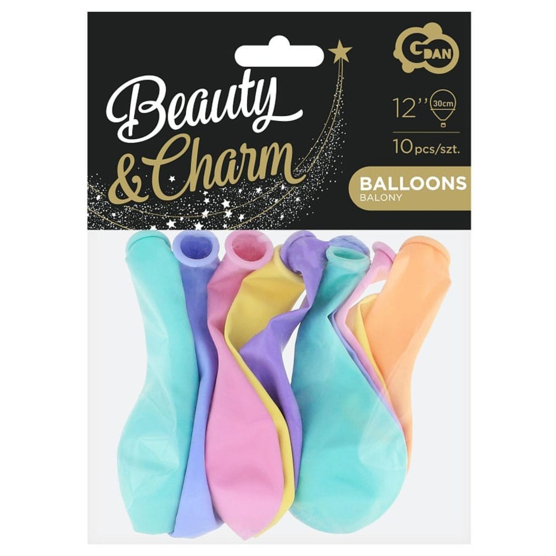 Balões Pastel Macarron 10 unid