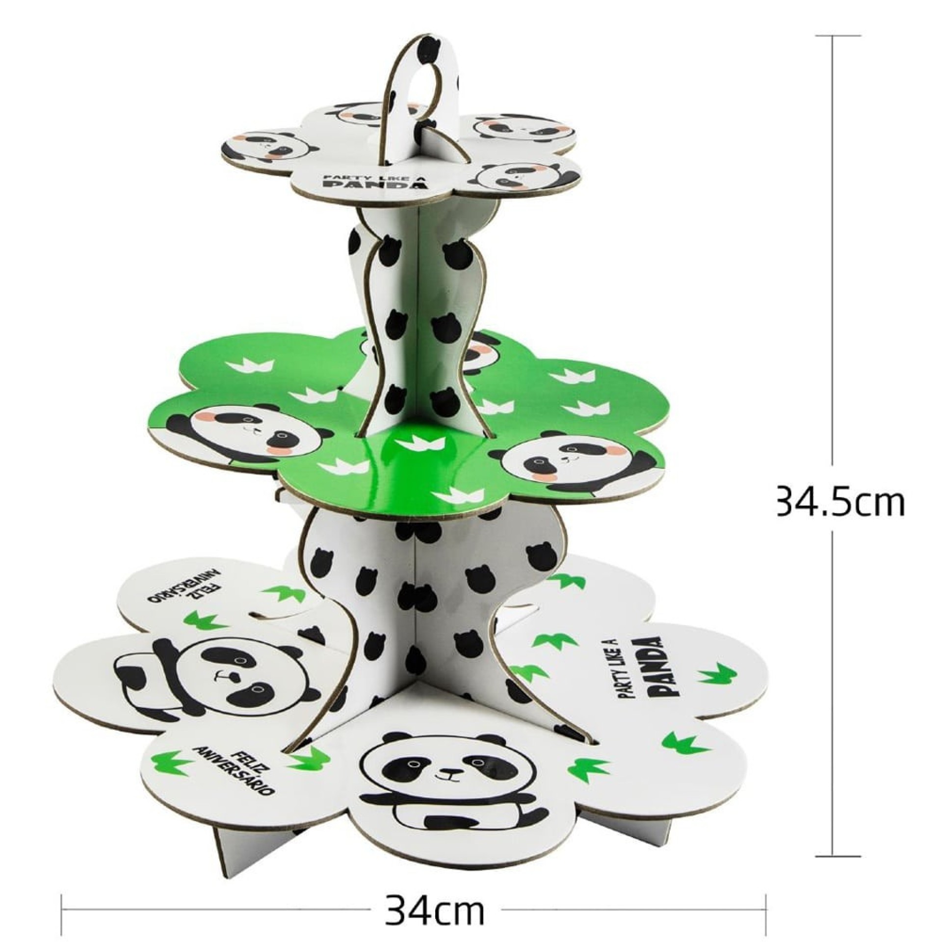 Expositor Cupcakes Panda