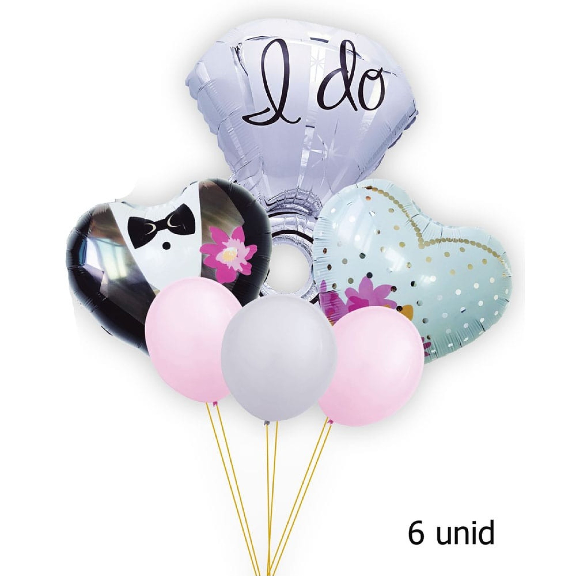 Kit Balões Casamento