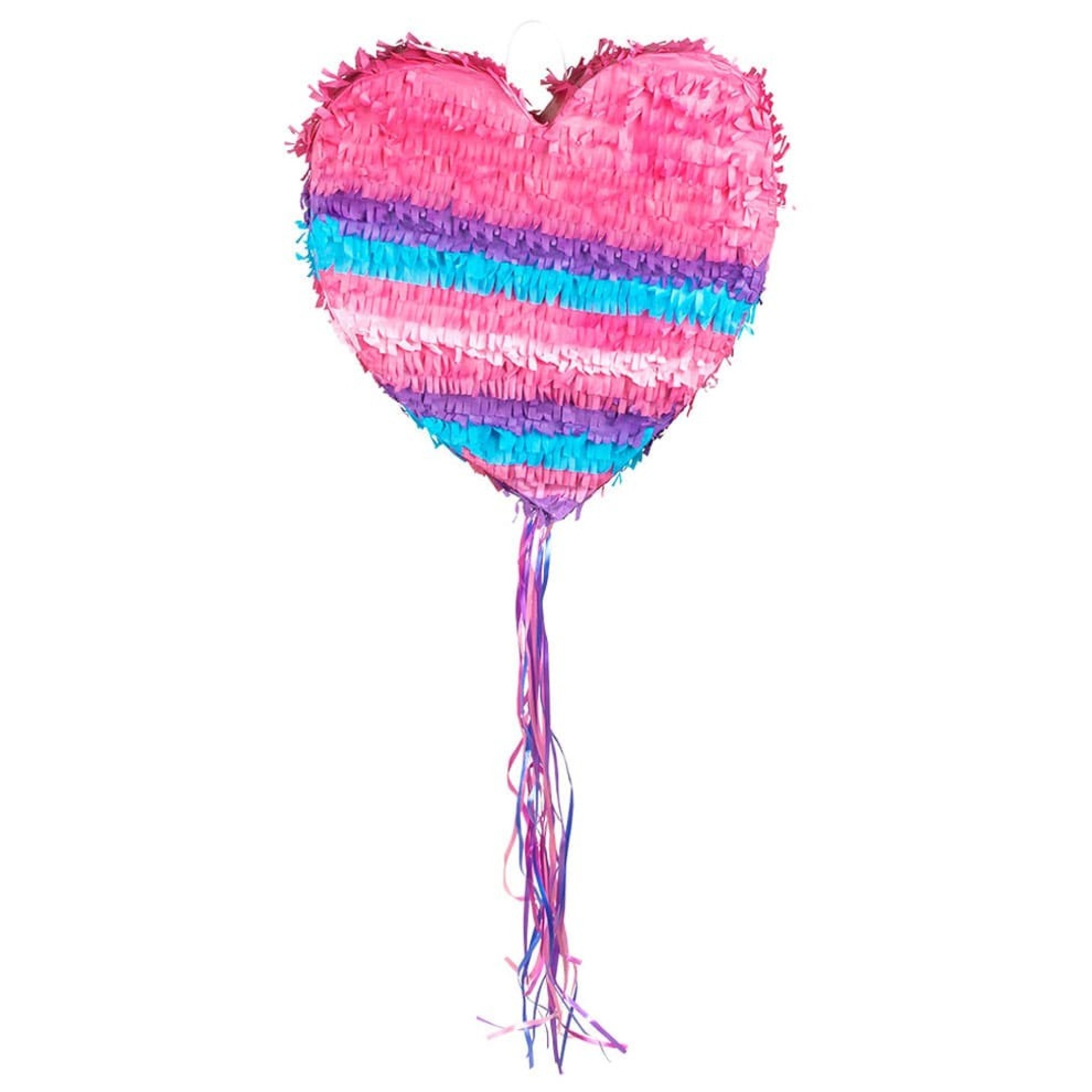 Pinhata Coração Rosa