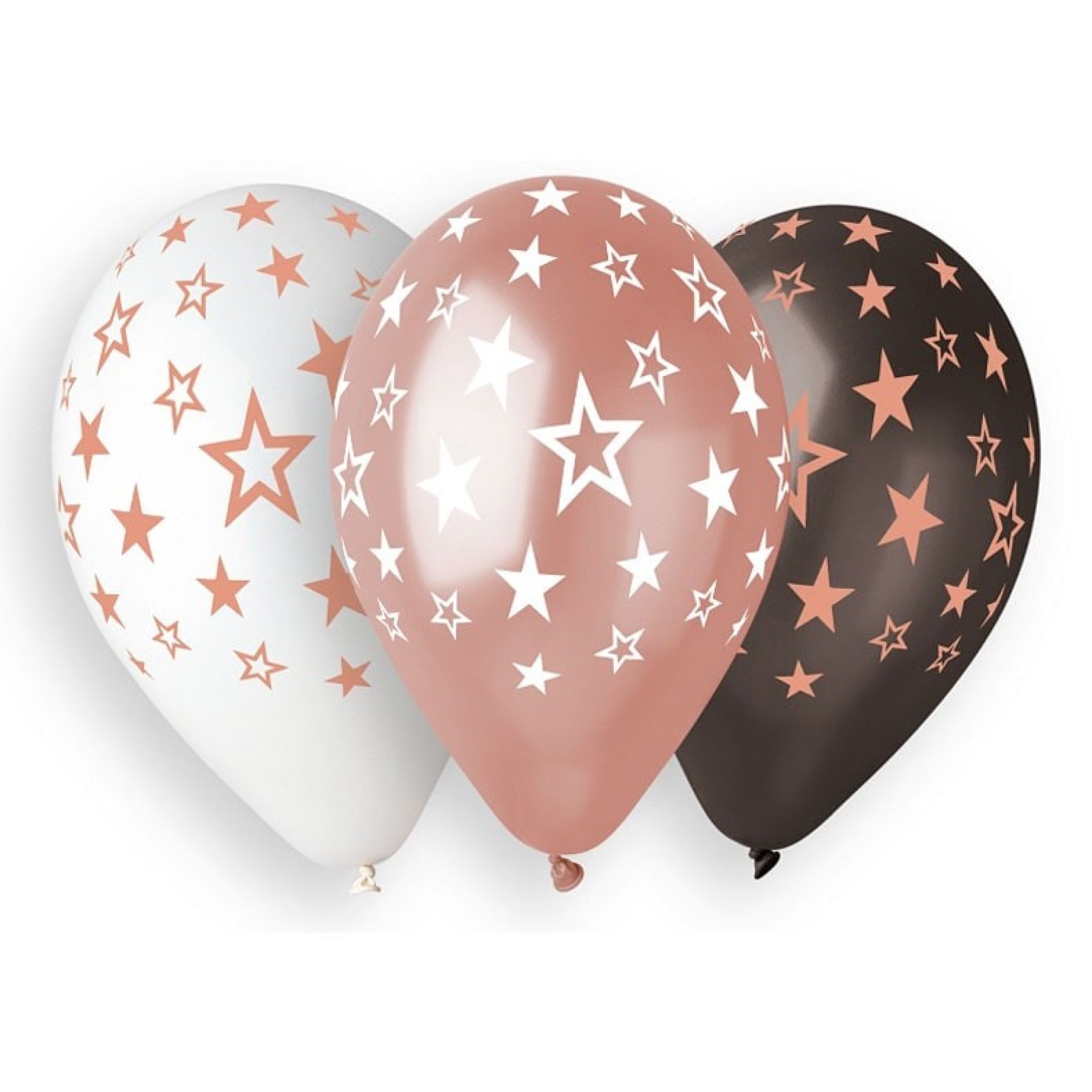 Balões Estrelinhas 6 unid