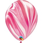 Bales Marblez Rosa Gummy Qualatex 5unid