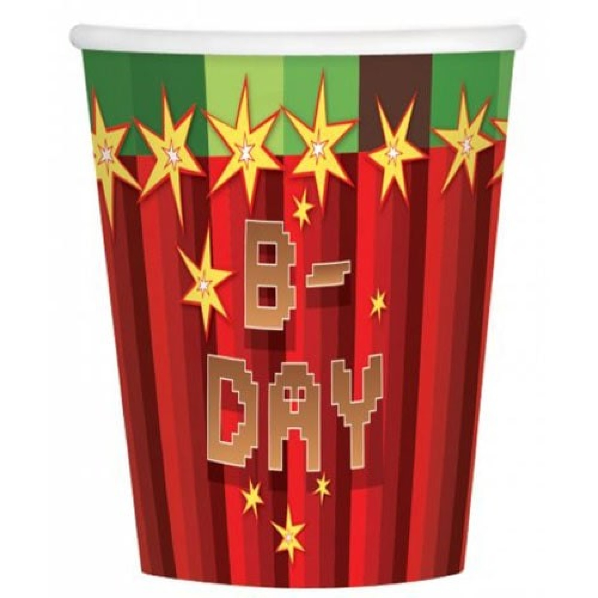 Copos Minecraft 8 unid