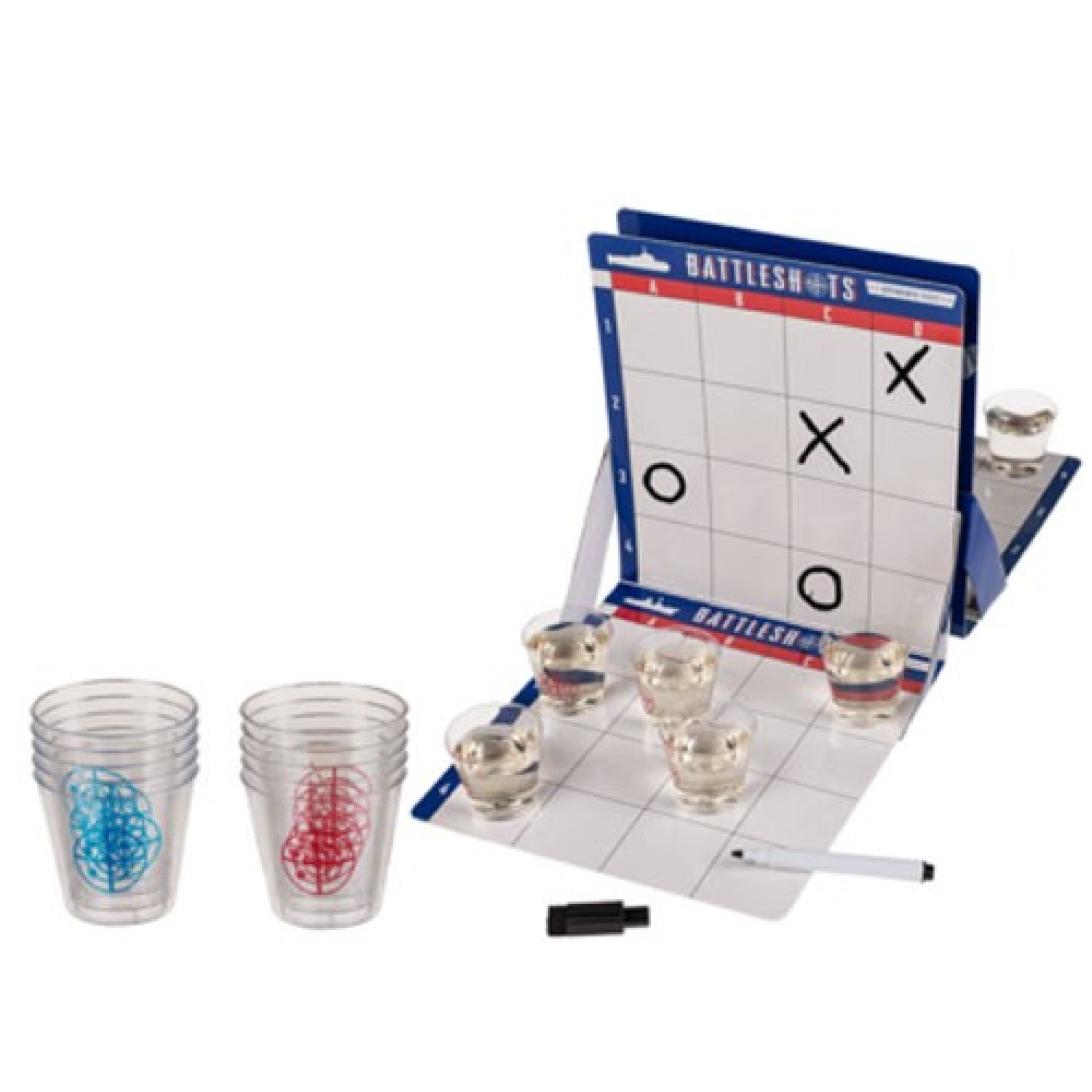 Jogo Batalha Naval de Shots