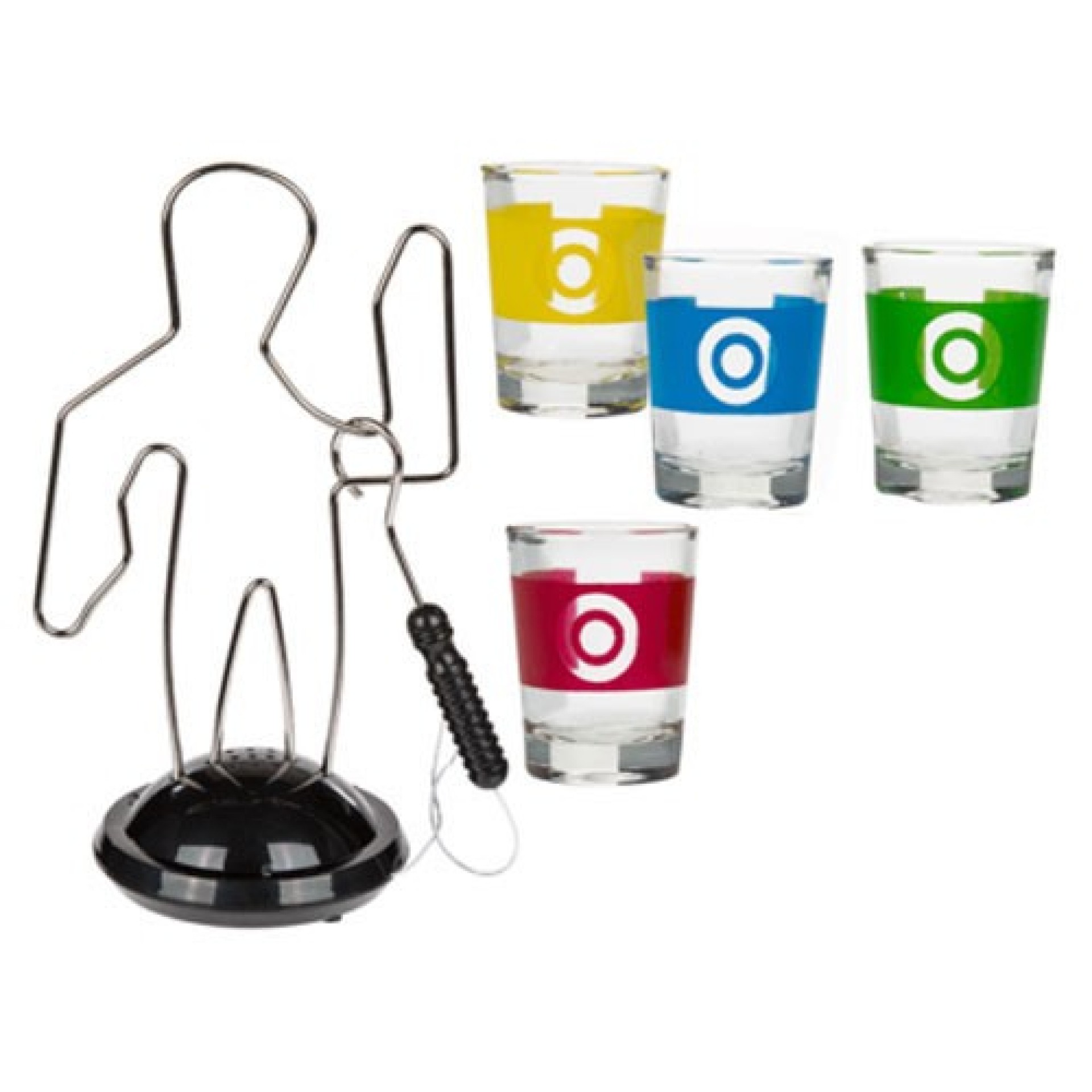 Jogo Shots Homem Electrificado