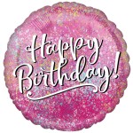 Balo happy Birthday Hologrfico