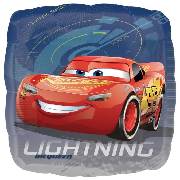 Balo Cars Lightning 43cm