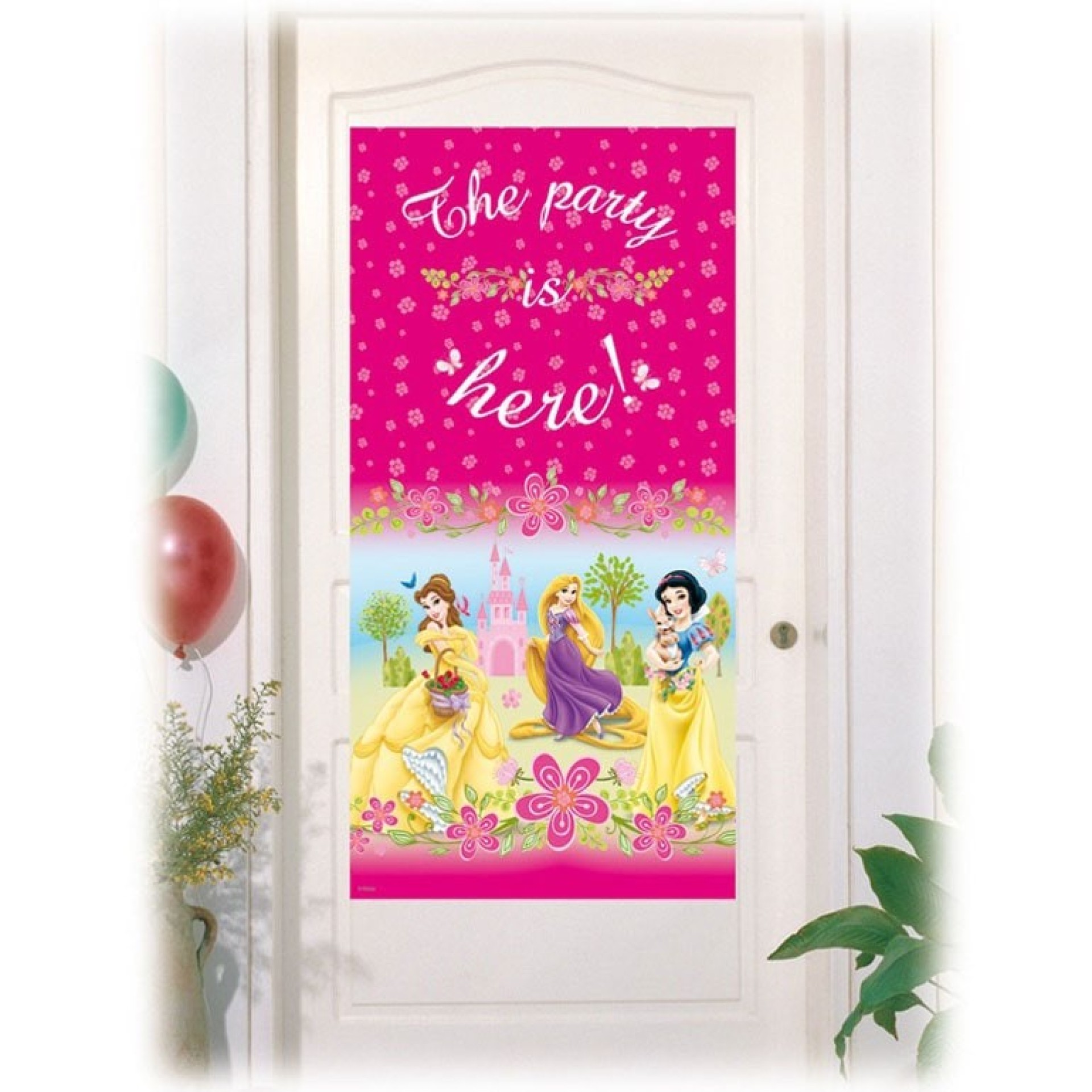 Poster Princesas The Party is Here