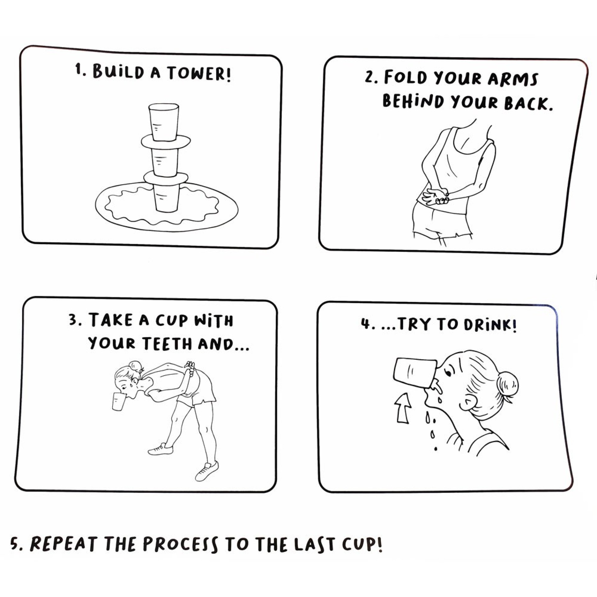 Jogo Torre de Cerveja