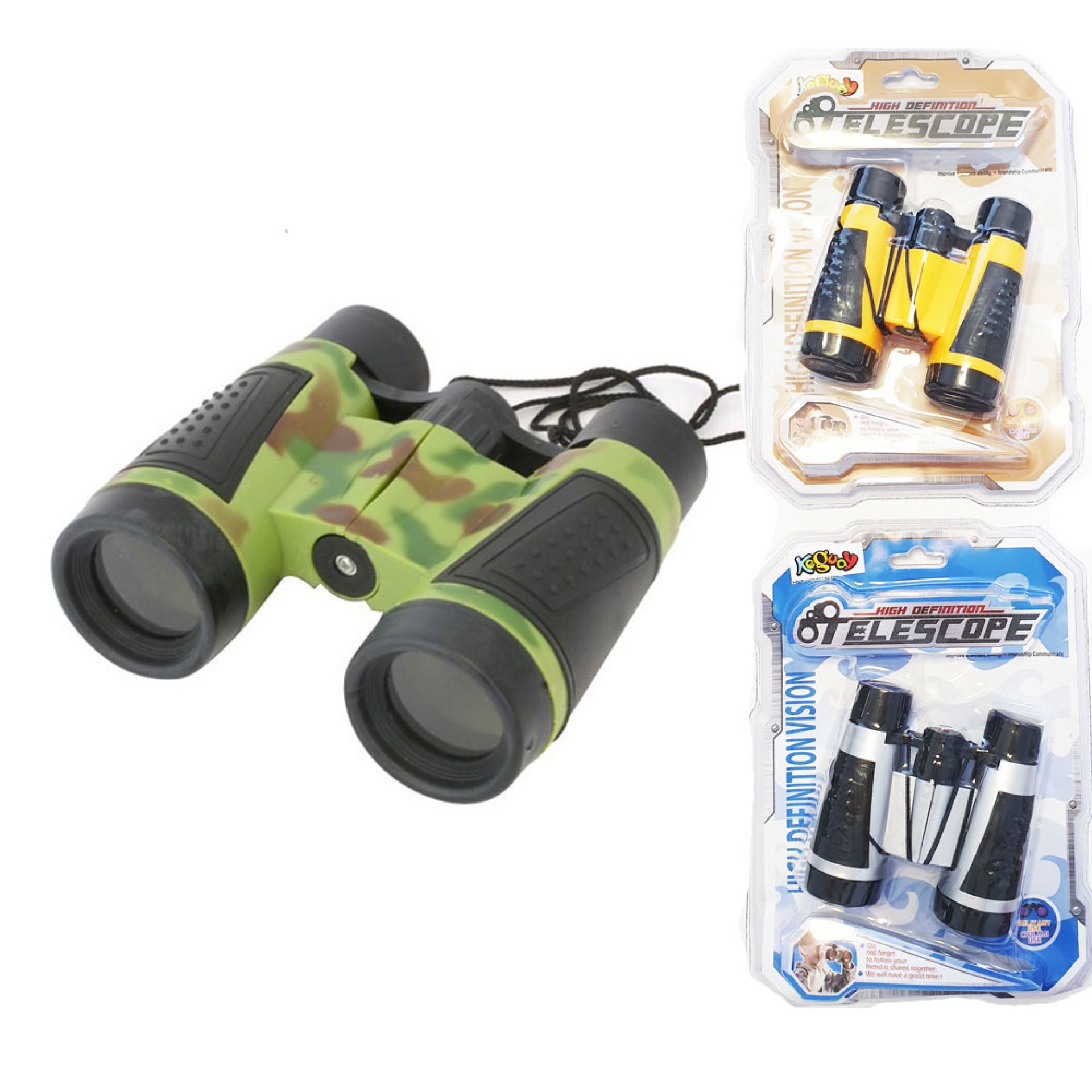 Binóculos Explorador Aventura