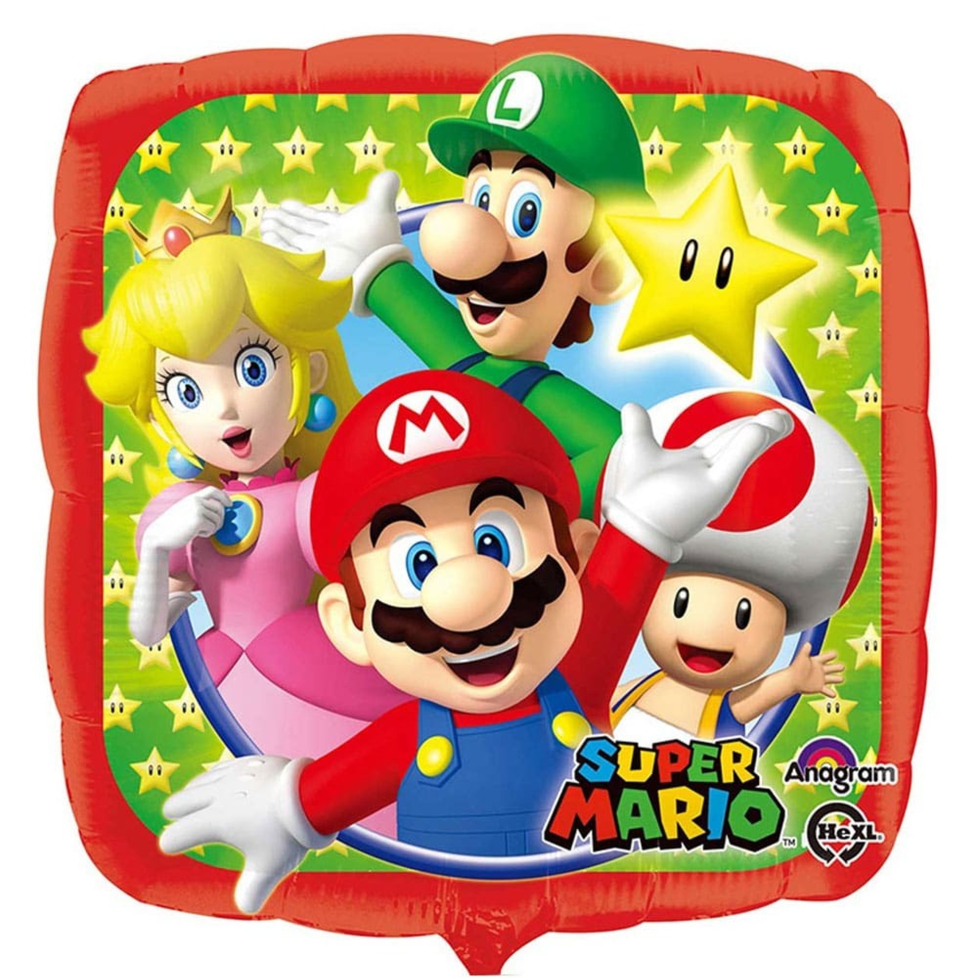 Balão Super Mário 43cm