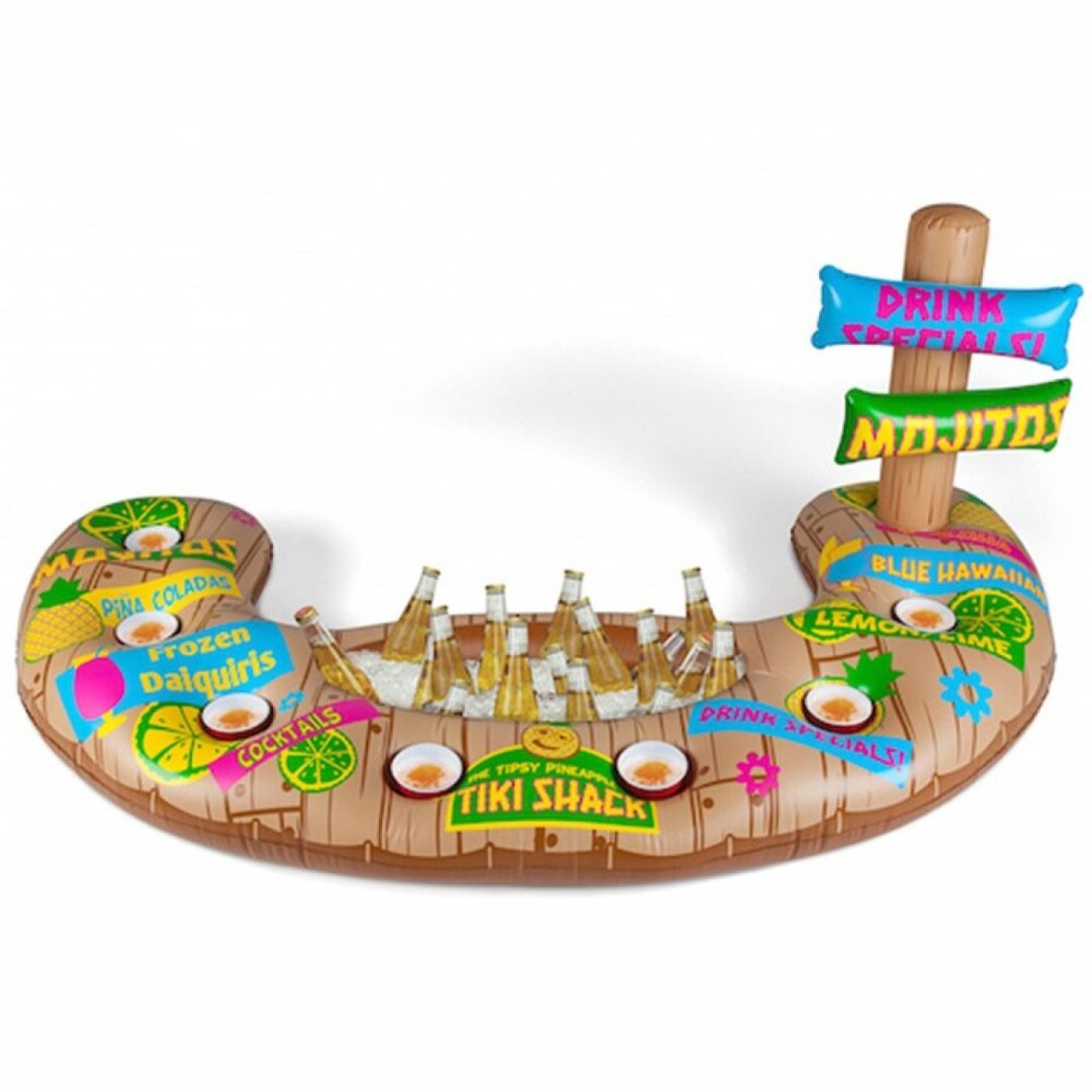 Bar de Cocktails Tropicais Insuflável