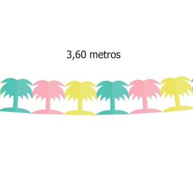 Harmnio de Palmeiras Pastel 3,60m