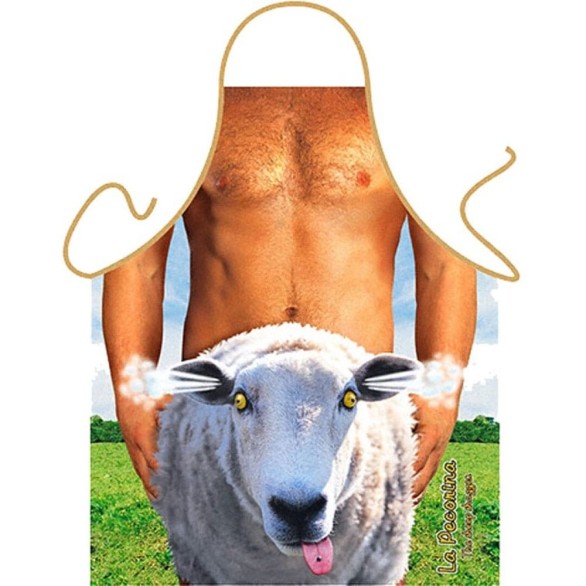 Avental Homem com Ovelha