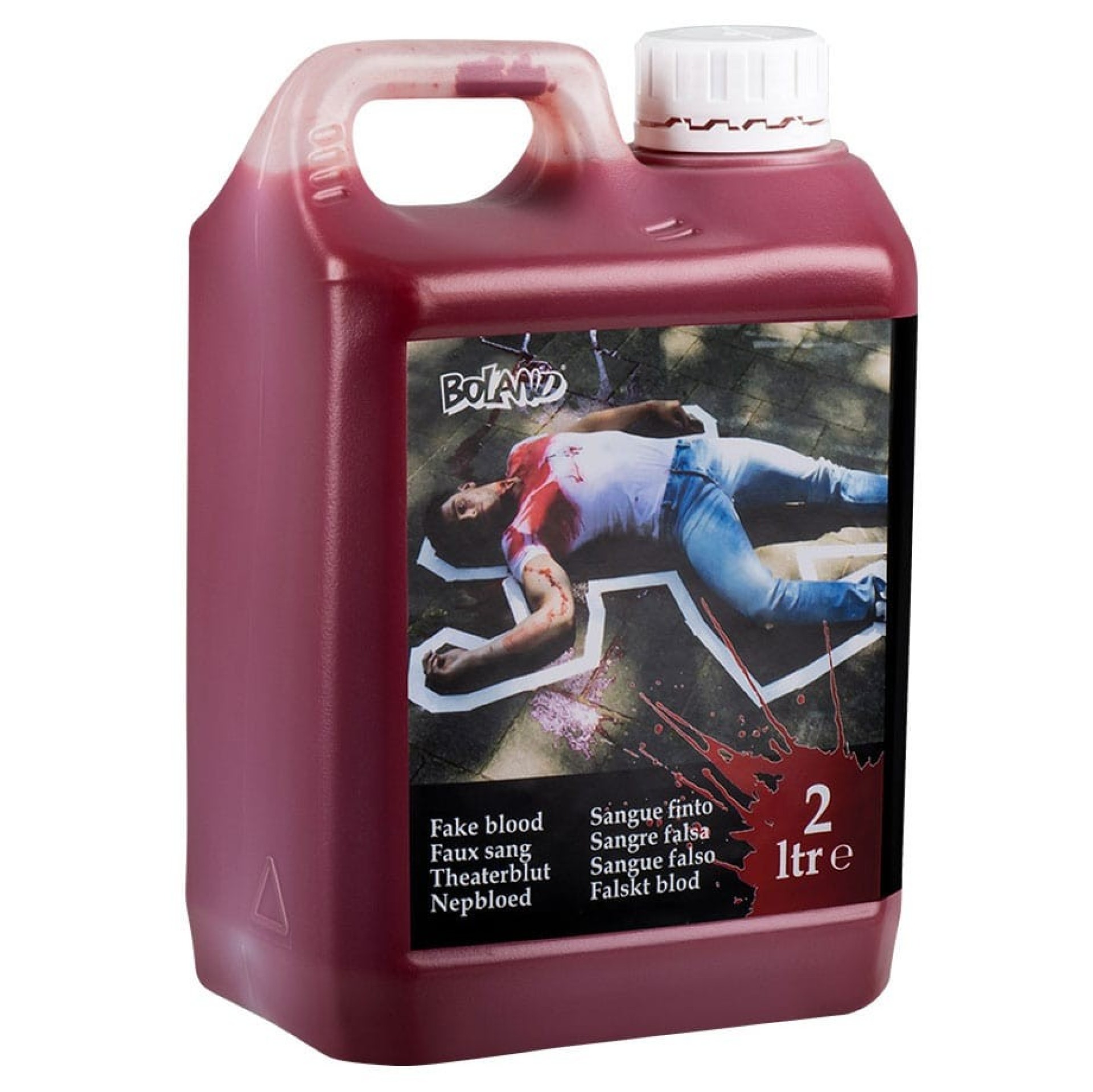 Sangue Falso para Tecidos 2L