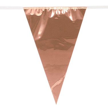 Bandeirolas Rose Gold Bandeirolas Rose Gold