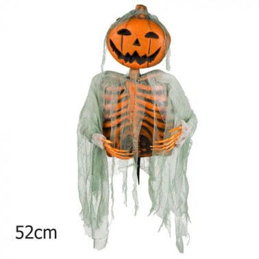 Abobora Scary Decorativa 52cm