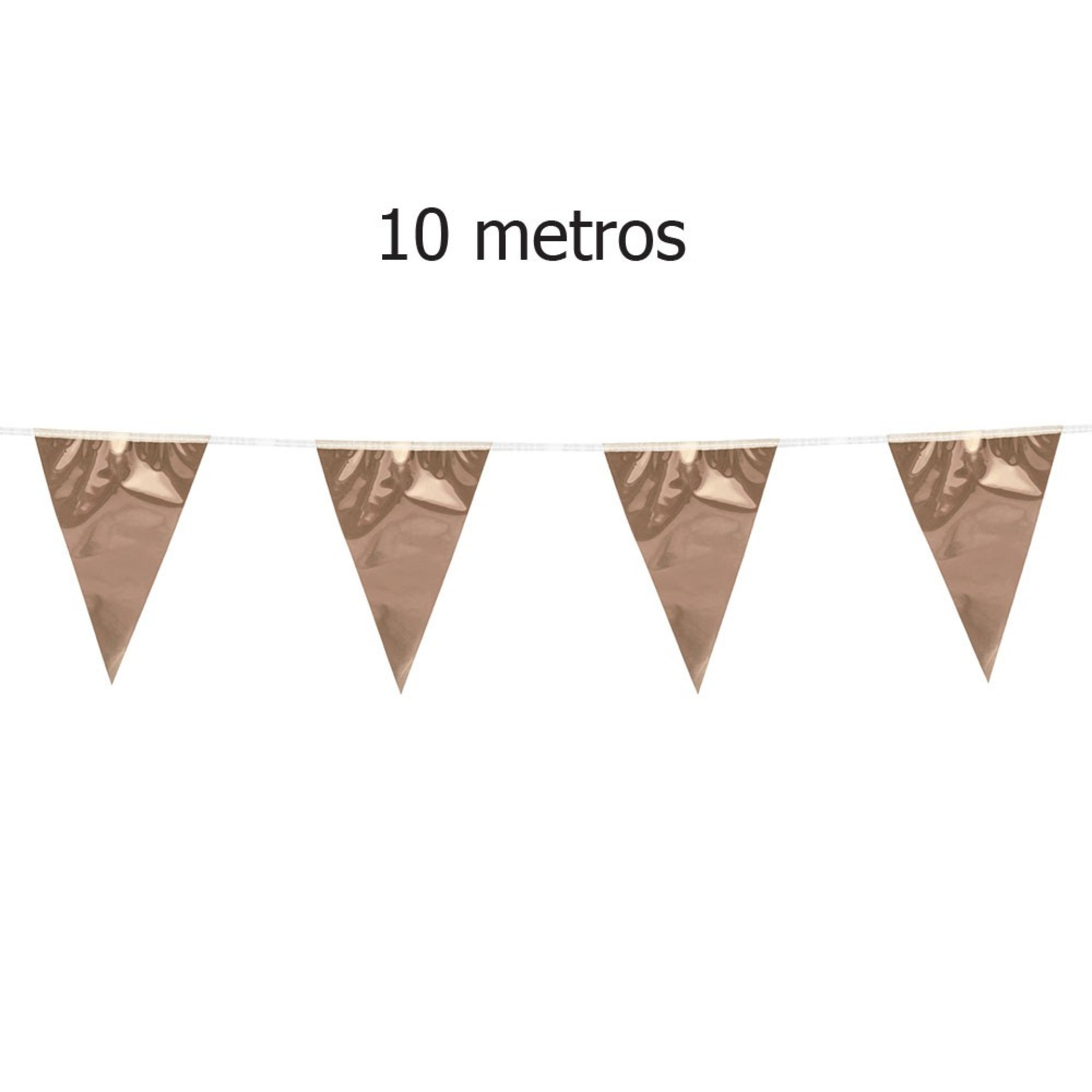 Bandeirolas Rose Gold