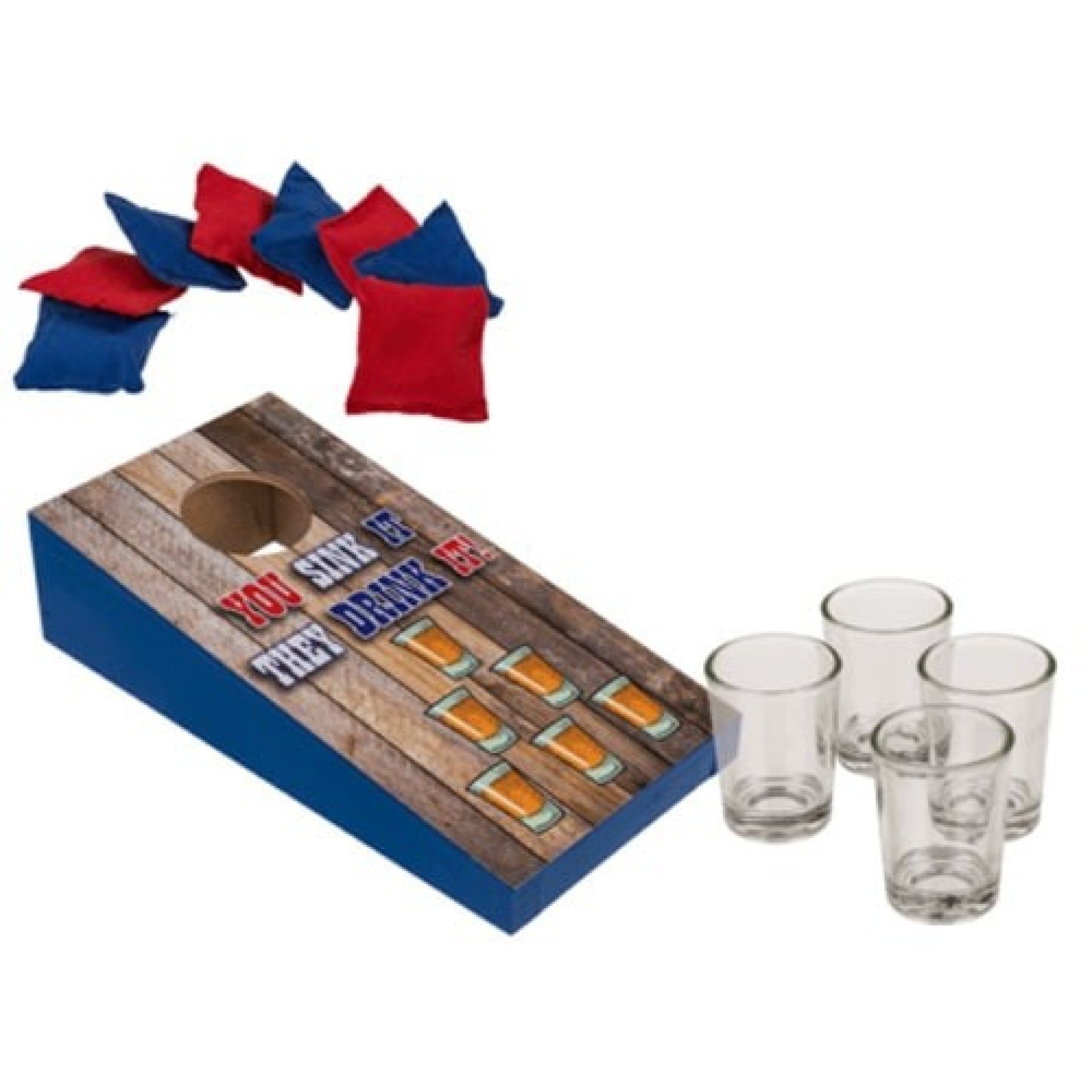 Jogo Atira o Saco no Buraco