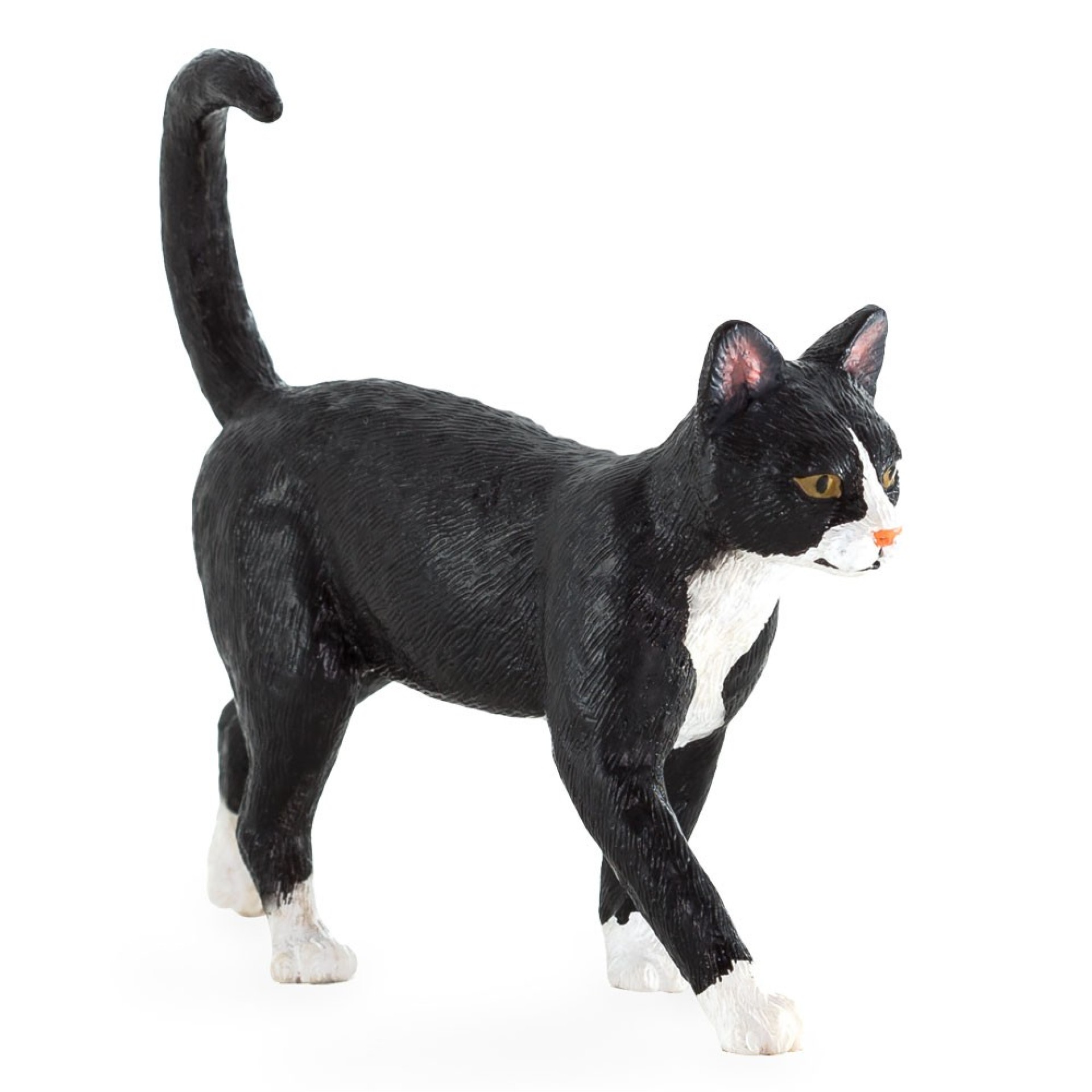 Gato Preto Figura colecionável