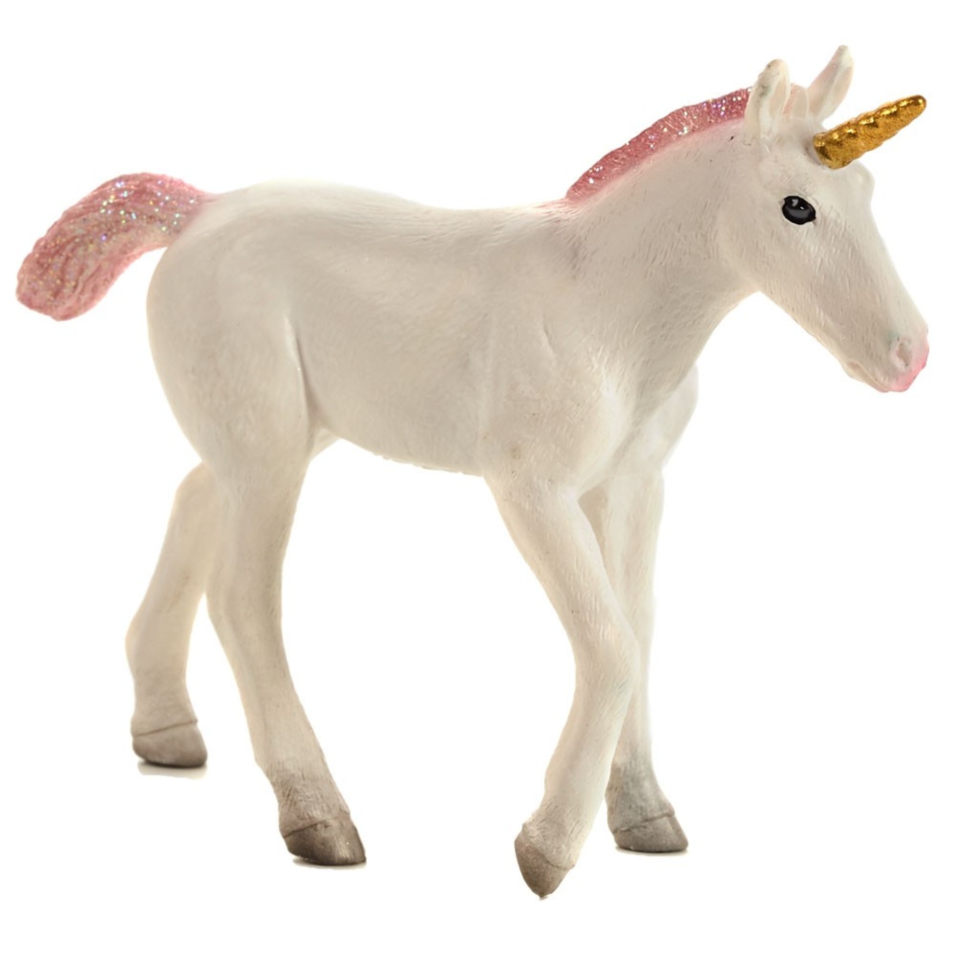 Unicórnio Rosa Figura colecionável