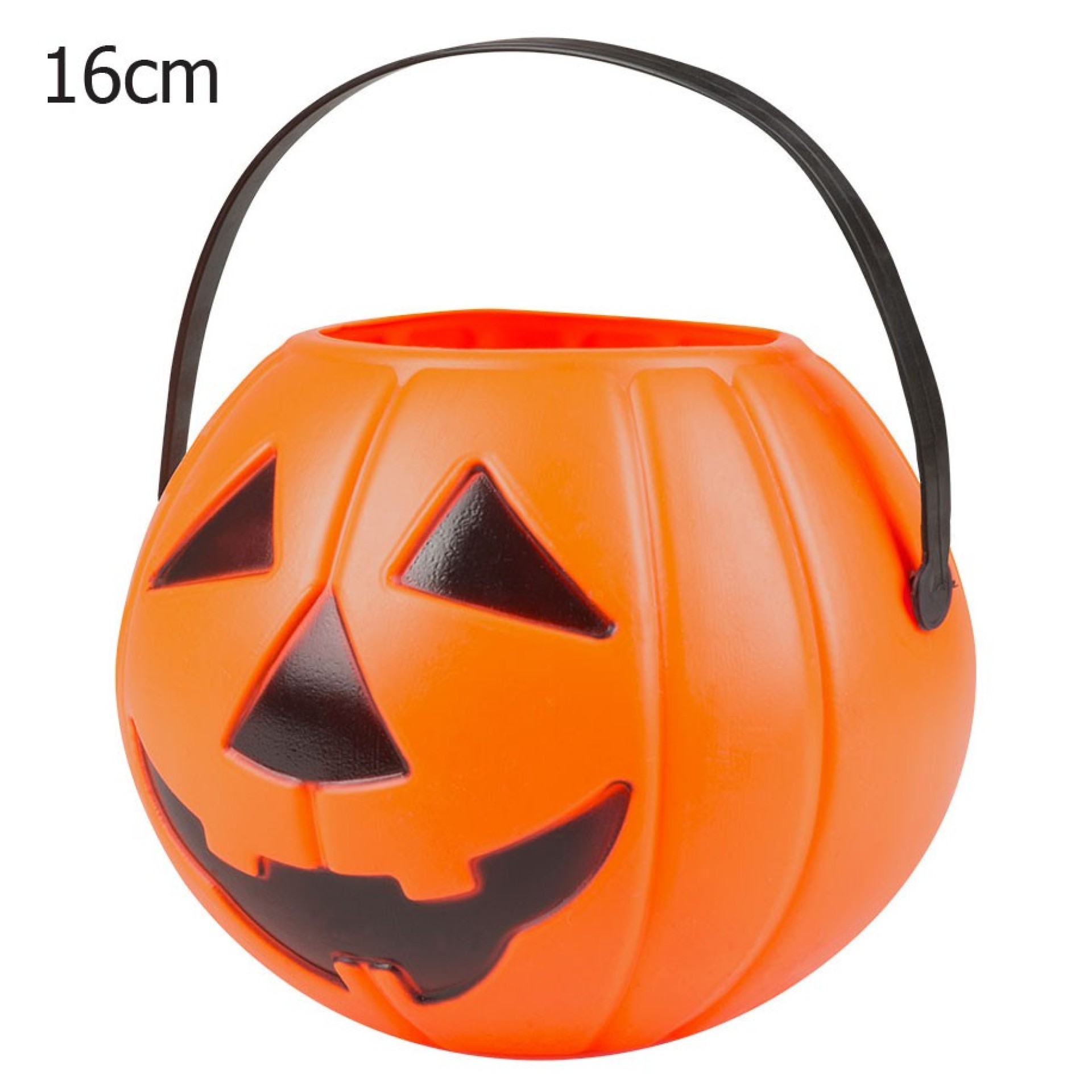 Balde Abóbora dos Doces 16cm