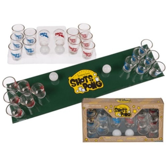 Jogo Shots Pong