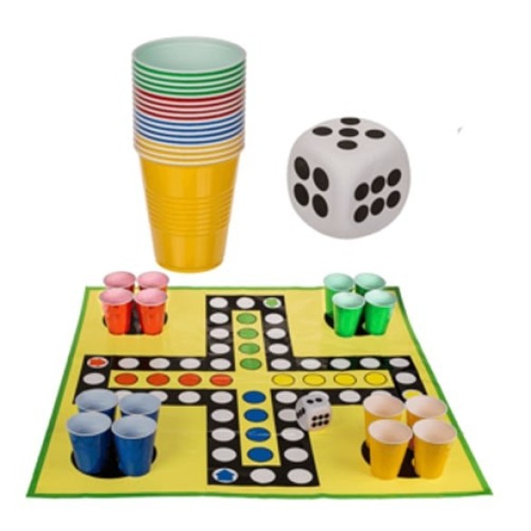 Jogo Ludo Shots