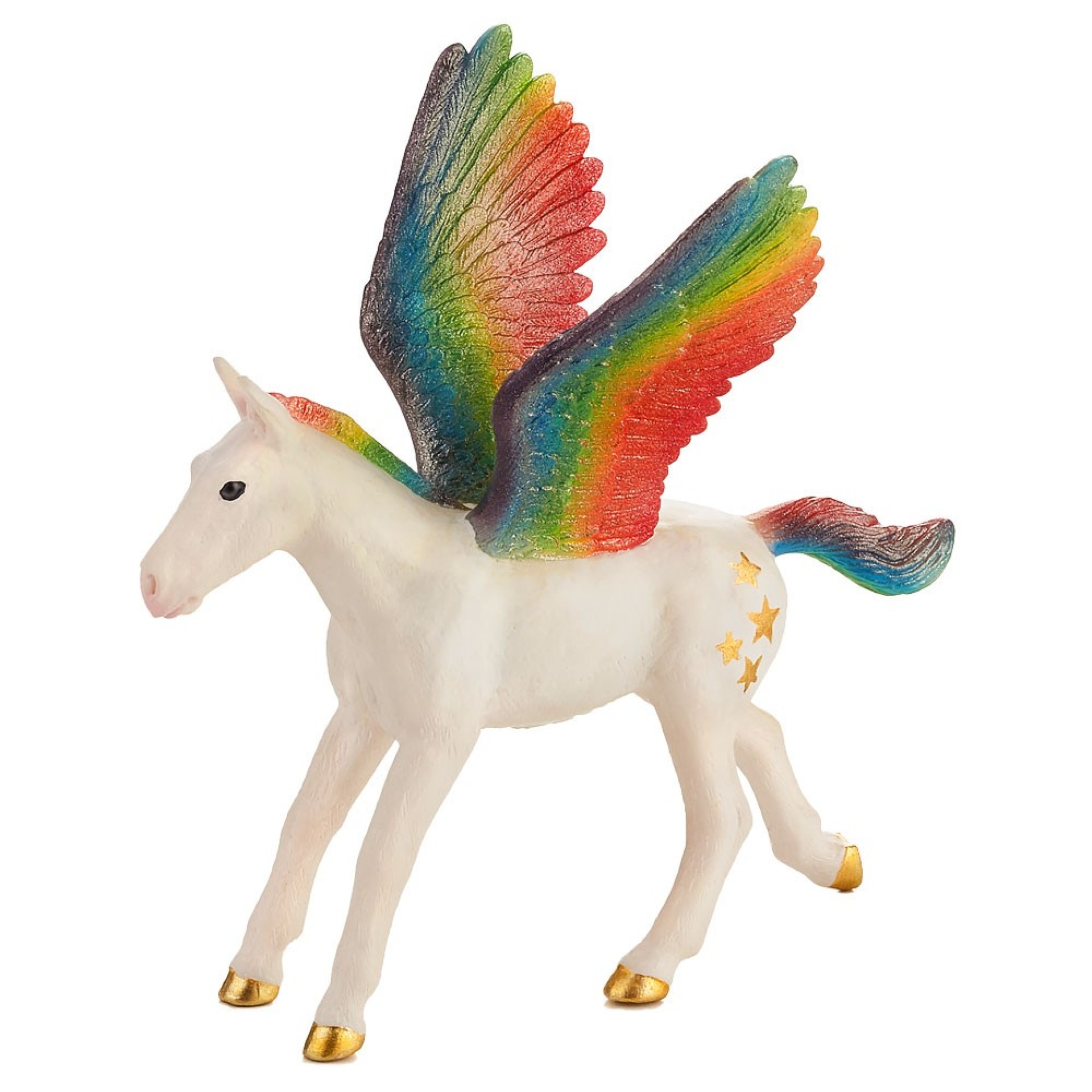 Unicórnio Arco íris Figura colecionável