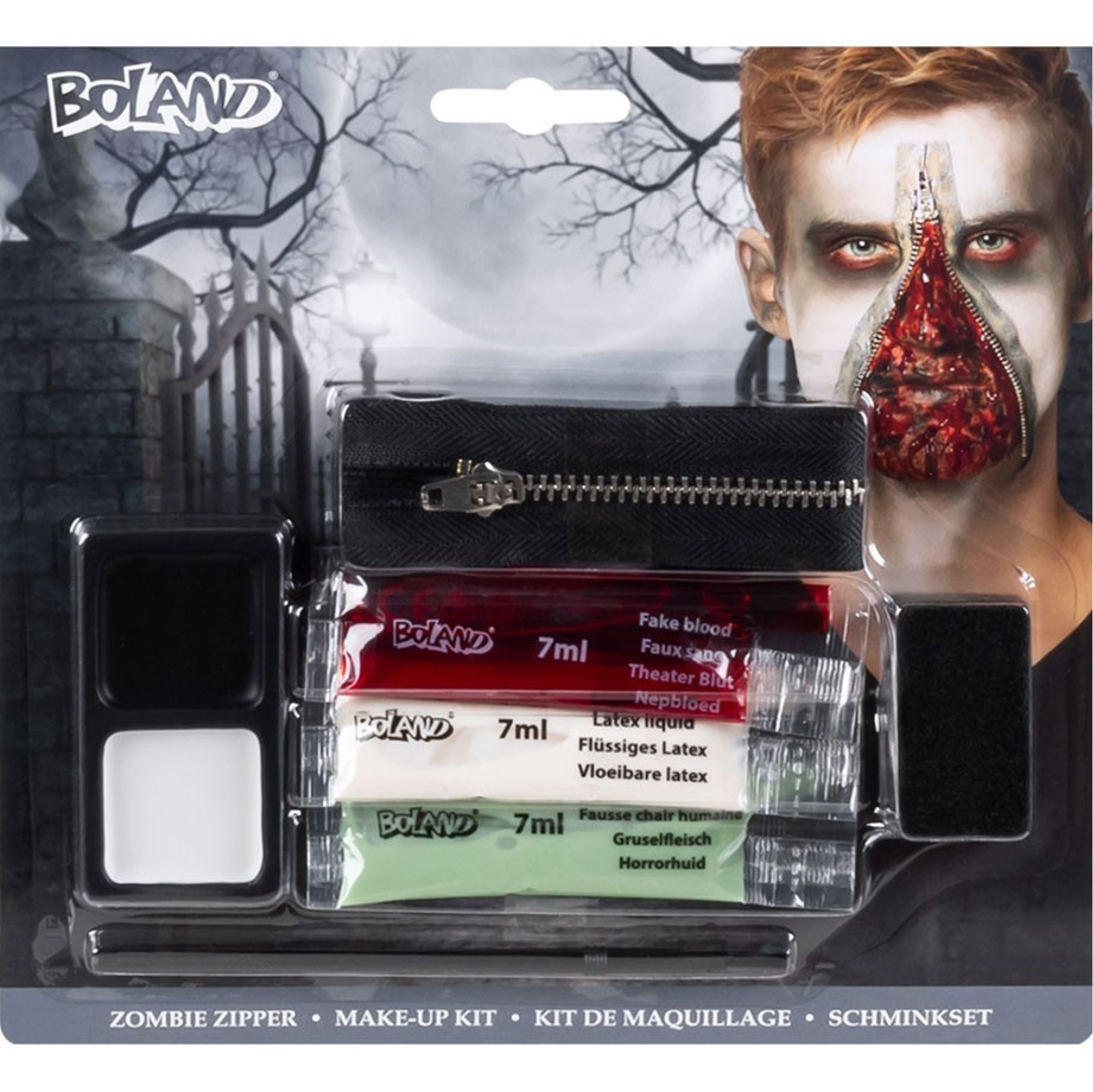 Aplicação Special FX Fecho Eclair